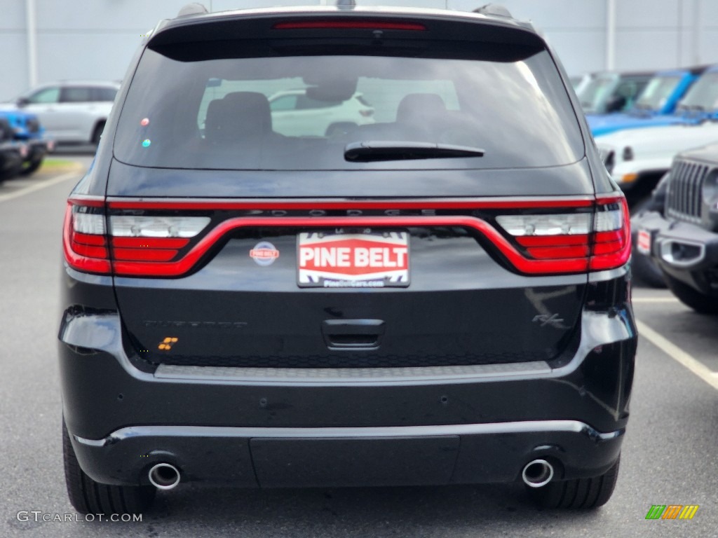 2023 Dodge Durango R/T Hemi Orange AWD Exhaust Photos