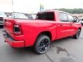 2024 Flame Red Ram 1500 Big Horn Night Edition Crew Cab 4x4  photo #7