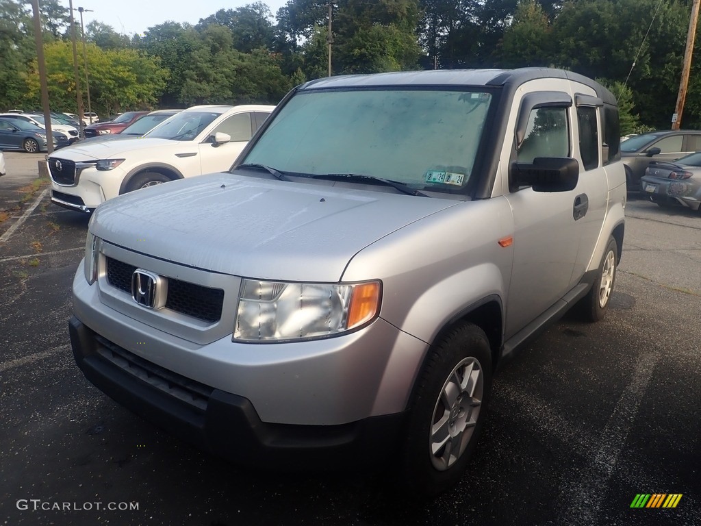 2011 Element LX 4WD - Alabaster Silver Metallic / Gray photo #1