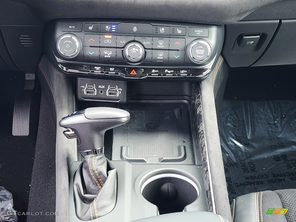 2023 Dodge Durango R/T Hemi Orange AWD Transmission Photos