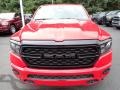 Flame Red - 1500 Big Horn Night Edition Crew Cab 4x4 Photo No. 10