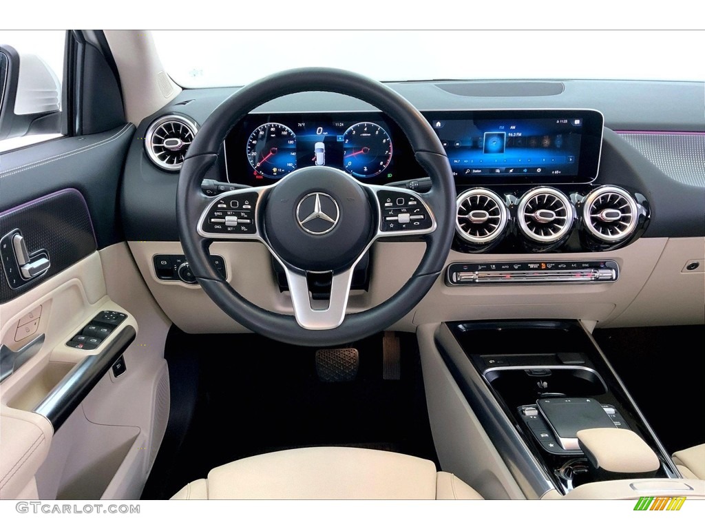 2021 GLA 250 - Polar White / Macchiato Beige photo #4