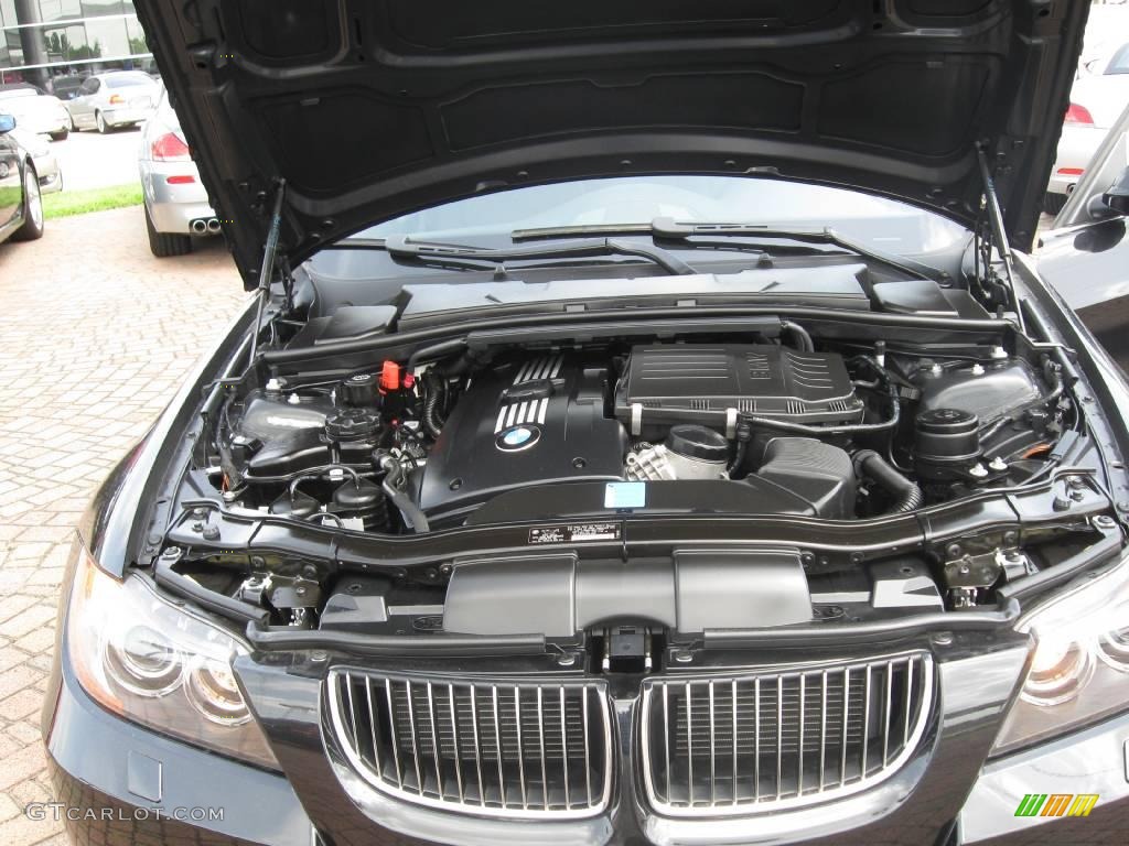 2008 3 Series 335i Sedan - Jet Black / Black photo #31