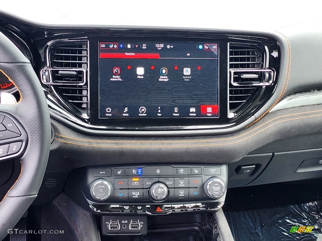 2023 Dodge Durango R/T Hemi Orange AWD Controls Photos