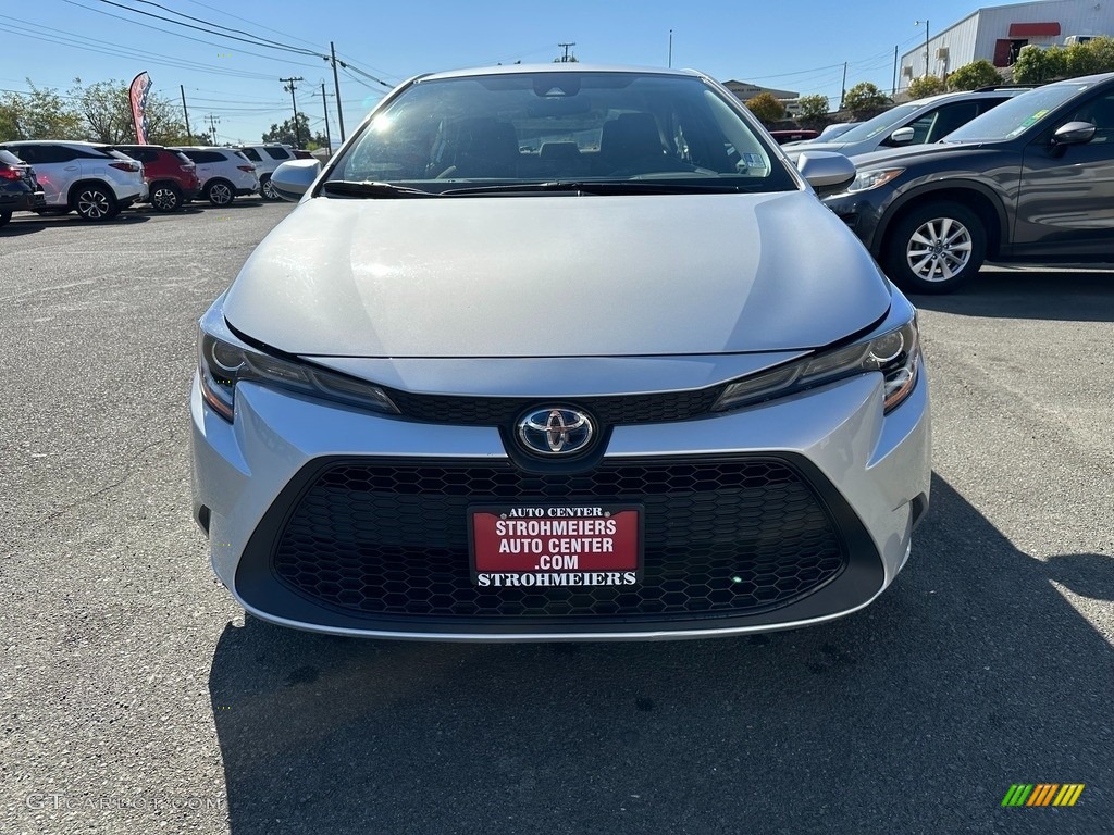 2022 Corolla LE - Classic Silver Metallic / Black photo #2
