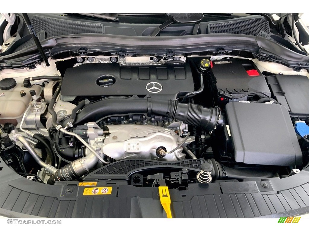 2021 GLA 250 - Polar White / Macchiato Beige photo #9