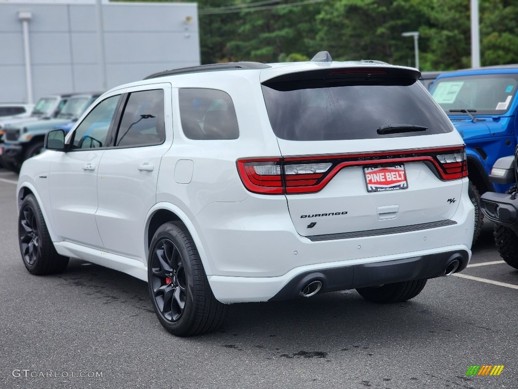 2023 Durango R/T AWD - White Knuckle / Black photo #4