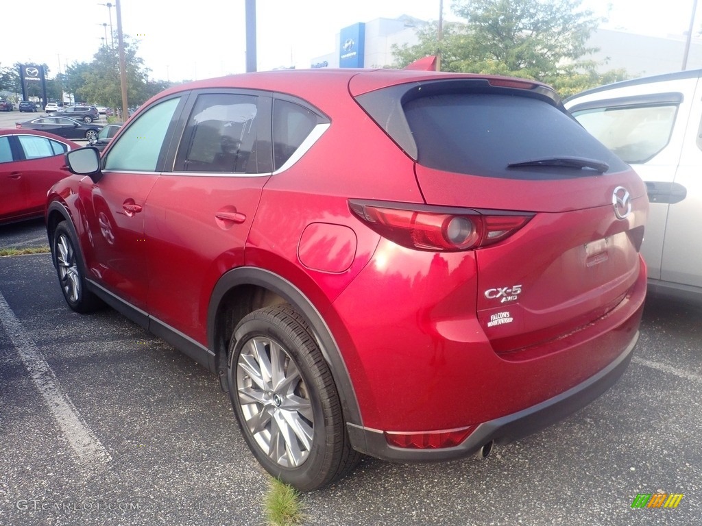2020 CX-5 Grand Touring AWD - Soul Red Crystal Metallic / Black photo #2