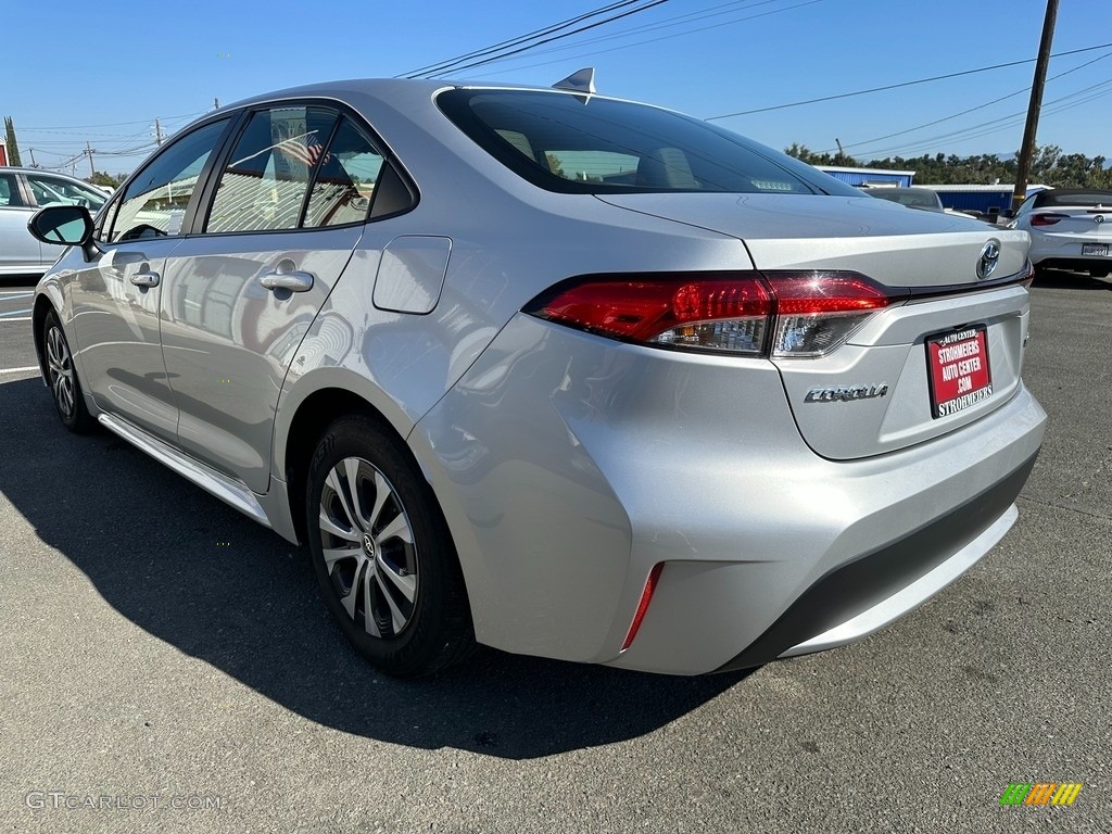 2022 Corolla LE - Classic Silver Metallic / Black photo #4