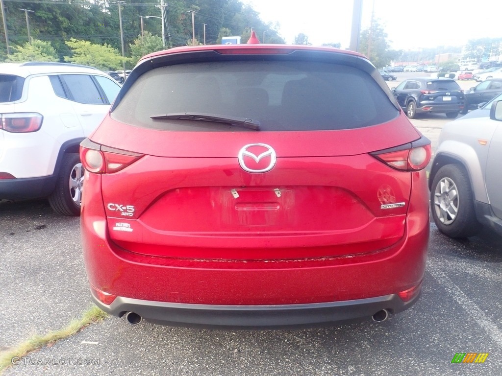 2020 CX-5 Grand Touring AWD - Soul Red Crystal Metallic / Black photo #3