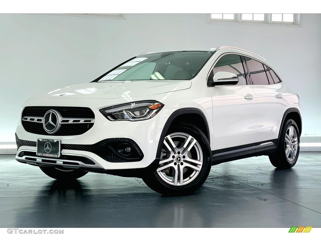 2021 GLA 250 - Polar White / Macchiato Beige photo #12