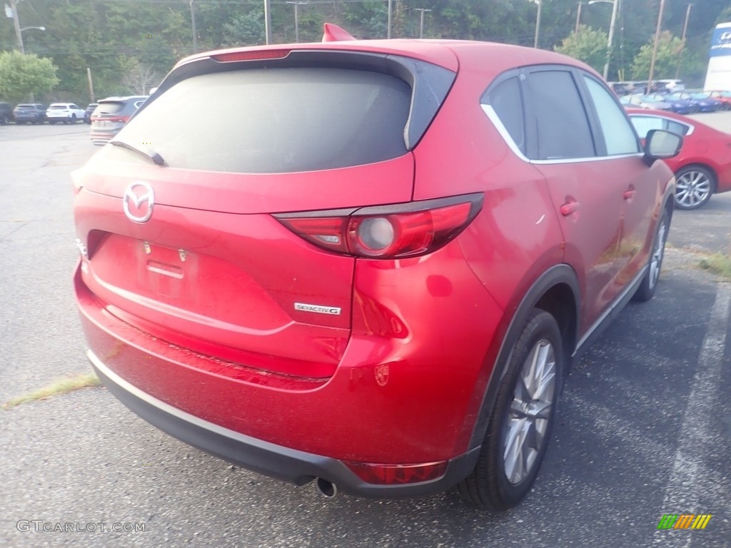 2020 CX-5 Grand Touring AWD - Soul Red Crystal Metallic / Black photo #4