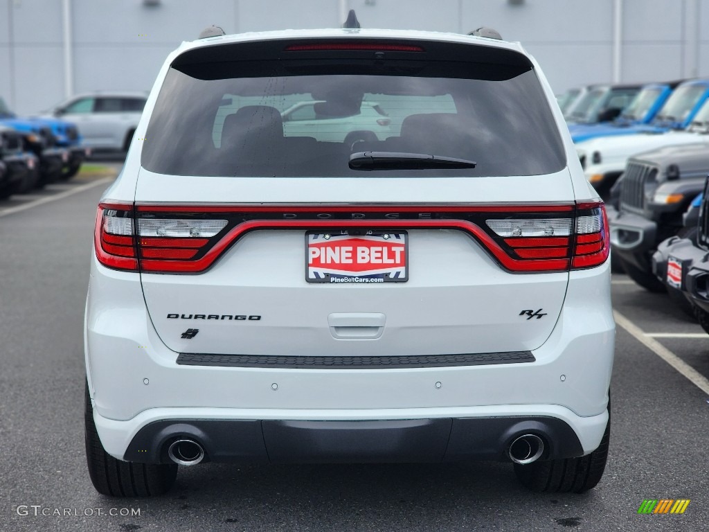 2023 Durango R/T AWD - White Knuckle / Black photo #5