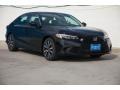 Crystal Black Pearl 2024 Honda Civic EX Sedan