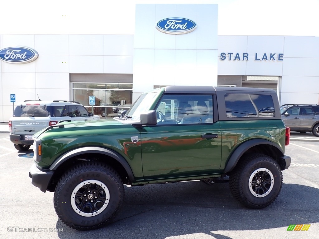 2023 Bronco Big Bend 4X4 2-Door - Eruption Green Metallic / Dark Space Gray photo #1