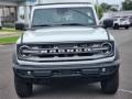 2022 Oxford White Ford Bronco Big Bend 4x4 4-Door  photo #2