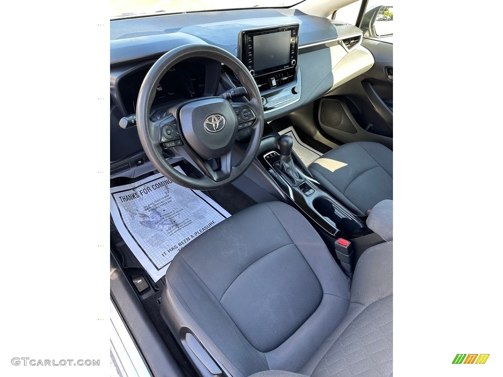 2022 Toyota Corolla LE Interior Color Photos