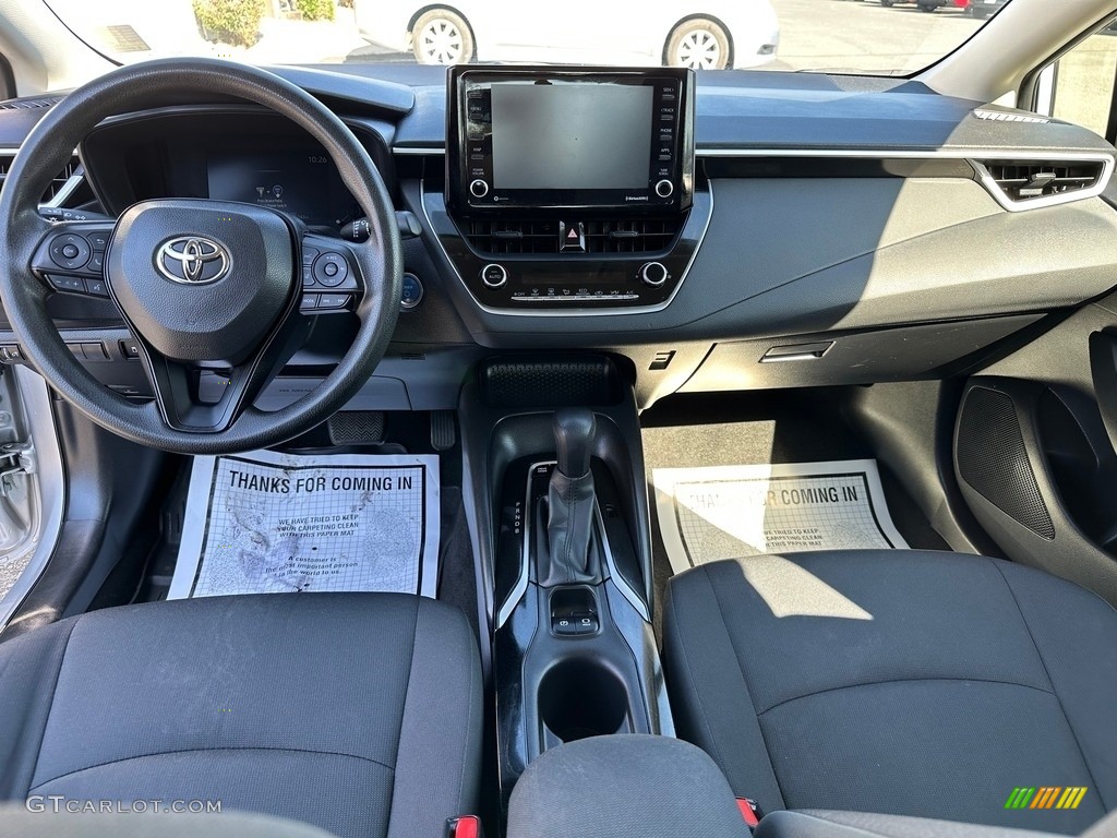 2022 Toyota Corolla LE Black Dashboard Photo #146551465