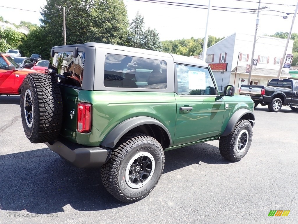 2023 Bronco Big Bend 4X4 2-Door - Eruption Green Metallic / Dark Space Gray photo #5