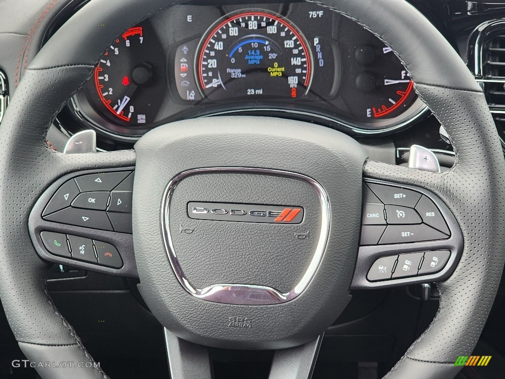 2023 Dodge Durango R/T AWD Steering Wheel Photos
