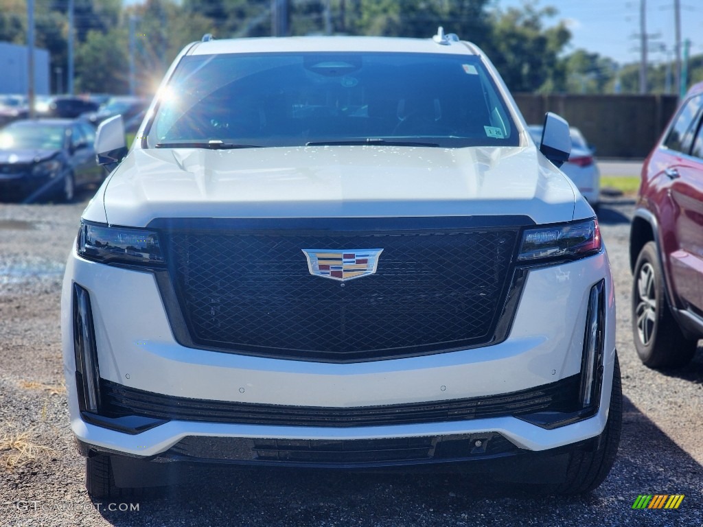 2021 Escalade Sport Platinum 4WD - Crystal White Tricoat / Jet Black photo #2