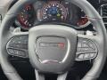 Black 2023 Dodge Durango R/T AWD Steering Wheel