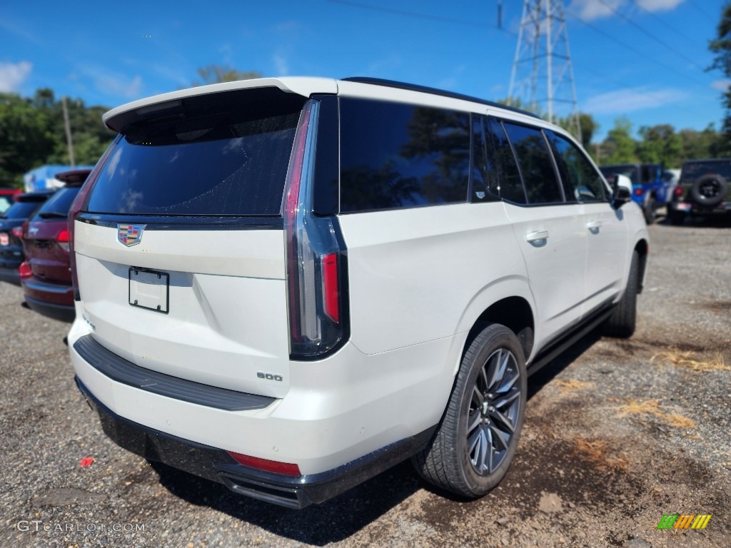 2021 Escalade Sport Platinum 4WD - Crystal White Tricoat / Jet Black photo #3