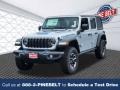 Silver Zynith 2024 Jeep Wrangler 4-Door Rubicon 4xe Hybrid