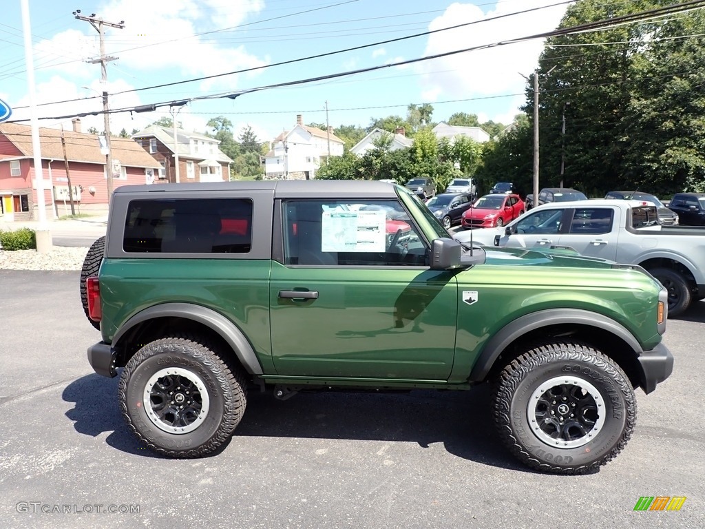 Eruption Green Metallic 2023 Ford Bronco Big Bend 4X4 2-Door Exterior Photo #146551547