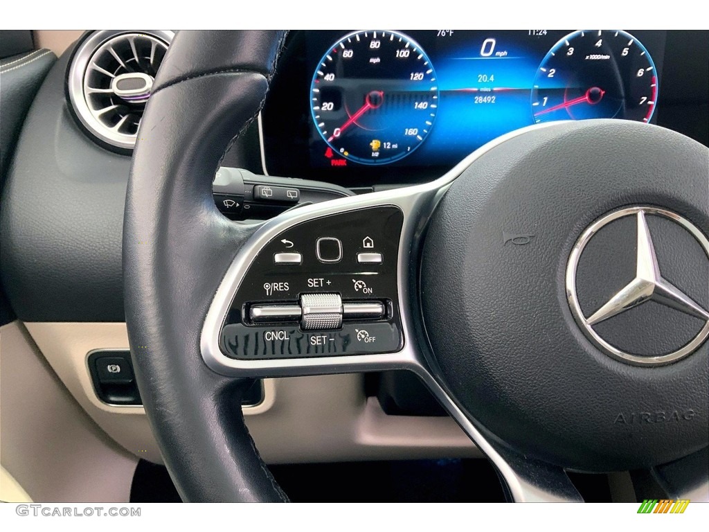 2021 GLA 250 - Polar White / Macchiato Beige photo #21