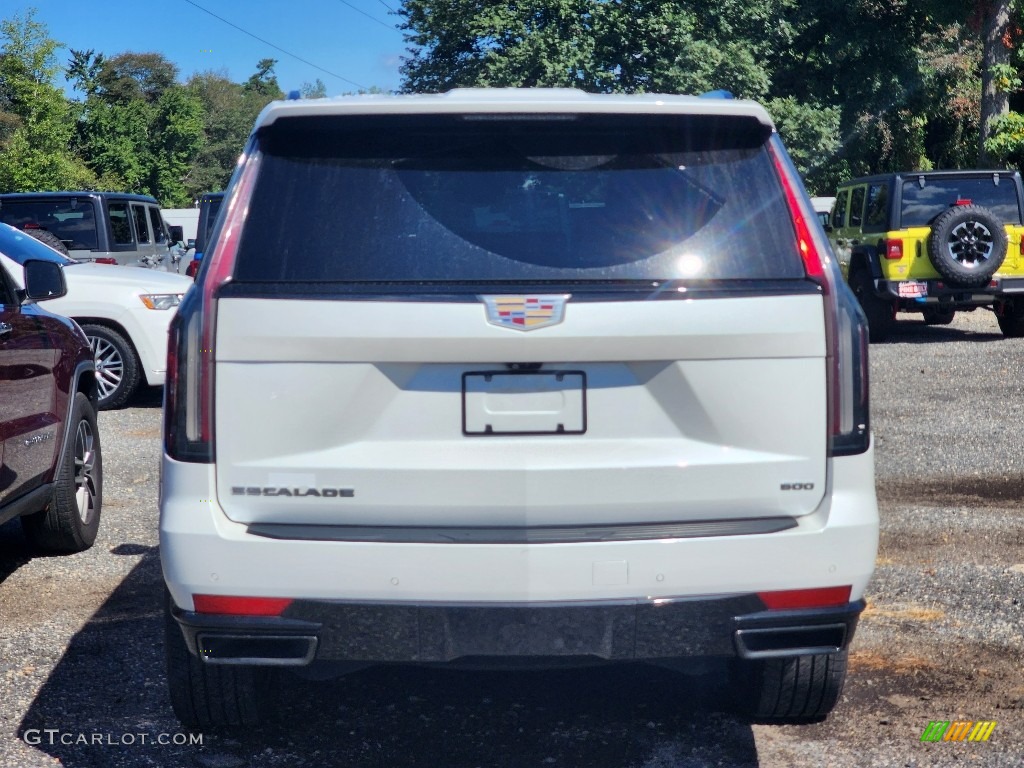 2021 Escalade Sport Platinum 4WD - Crystal White Tricoat / Jet Black photo #4