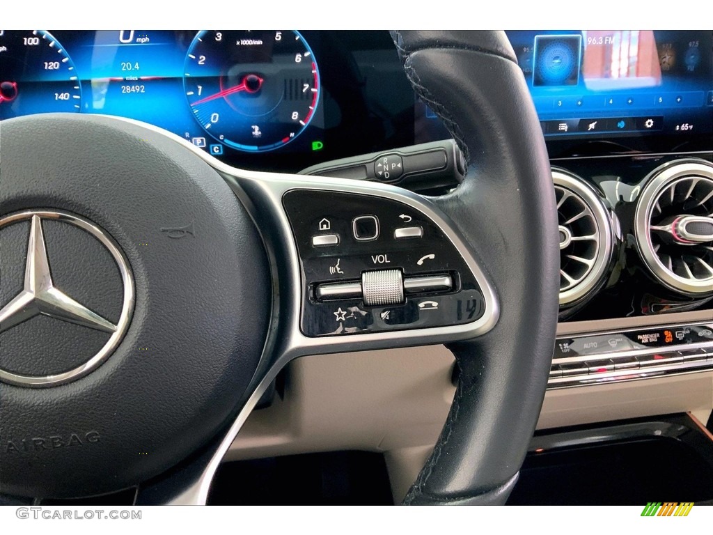 2021 GLA 250 - Polar White / Macchiato Beige photo #22