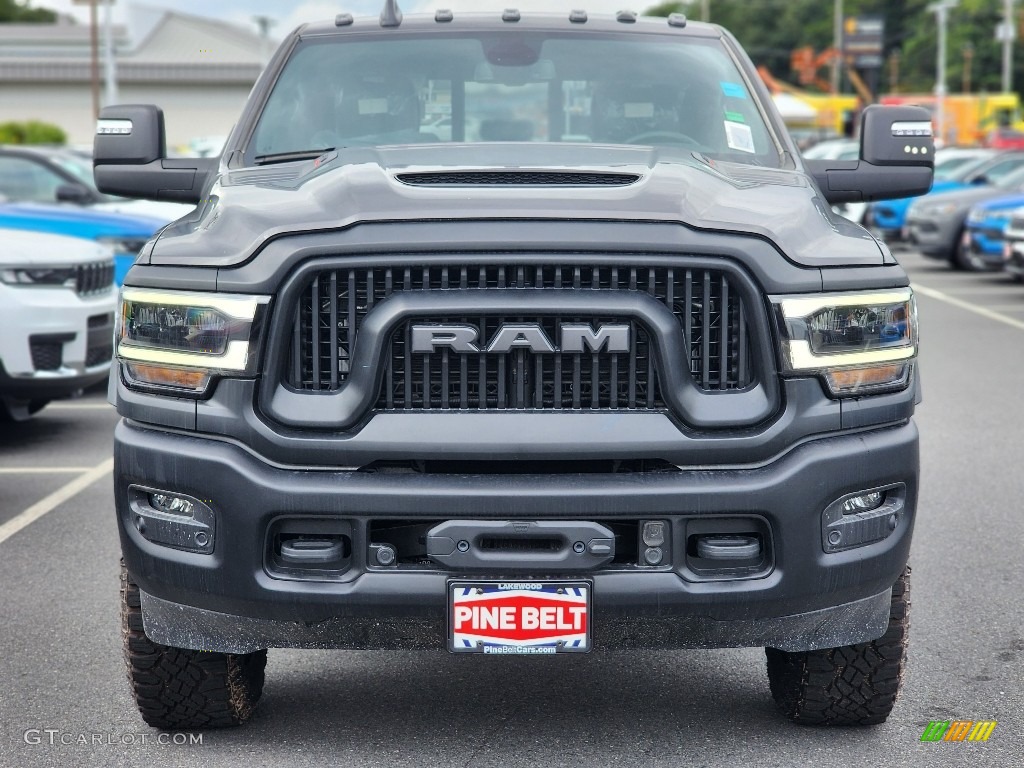 2023 2500 Power Wagon Crew Cab 4x4 - Granite Crystal Metallic / Black photo #2