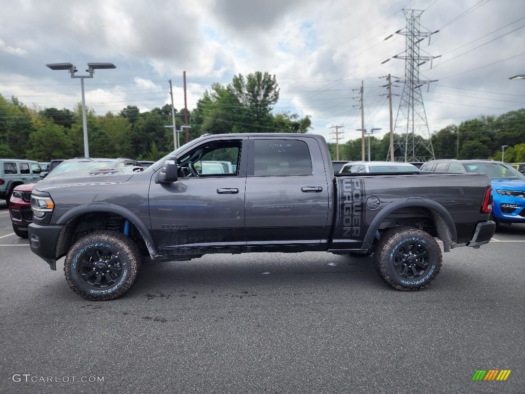 Granite Crystal Metallic 2023 Ram 2500 Power Wagon Crew Cab 4x4 Exterior Photo #146551618