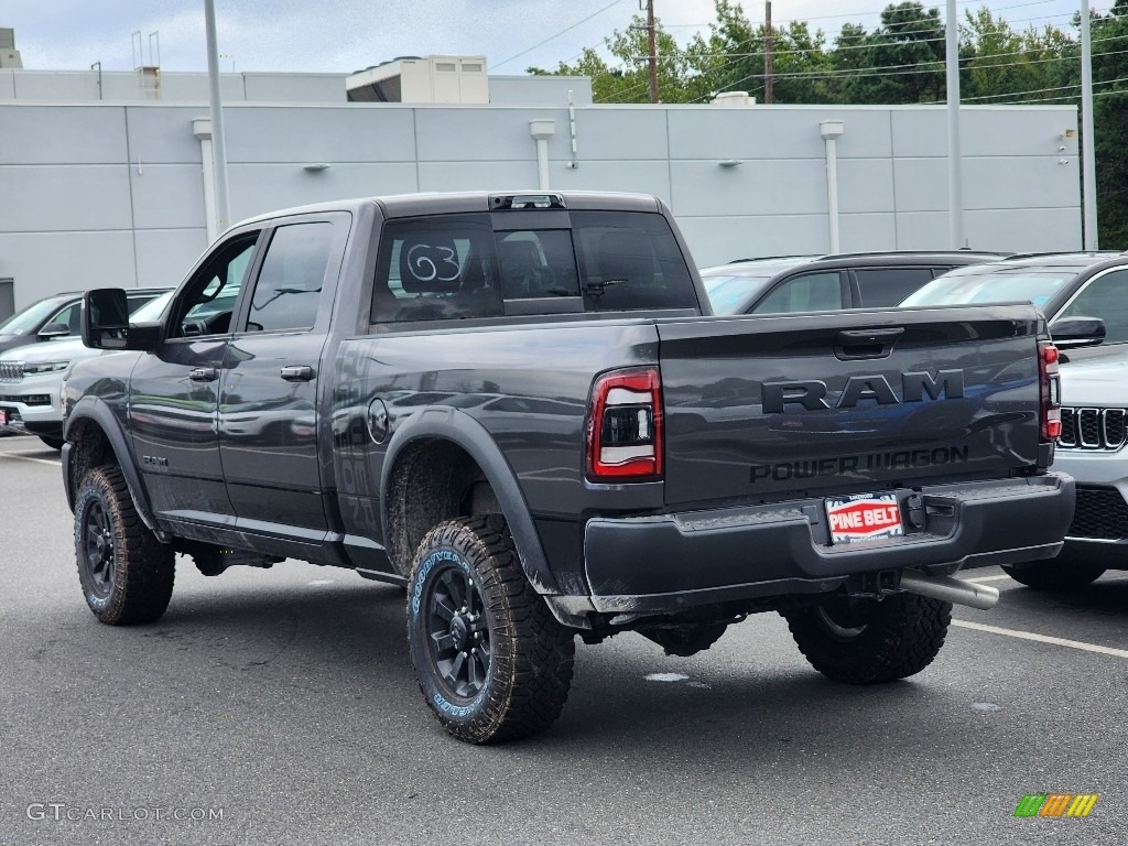 2023 2500 Power Wagon Crew Cab 4x4 - Granite Crystal Metallic / Black photo #4