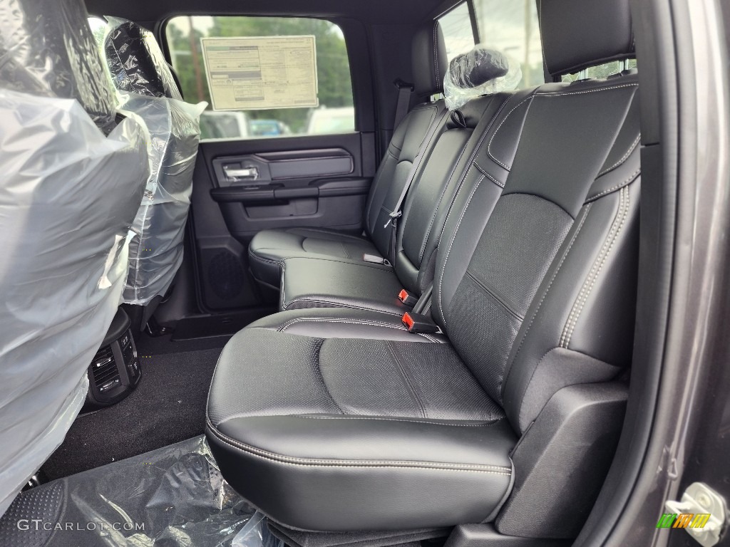 2023 Ram 2500 Power Wagon Crew Cab 4x4 Rear Seat Photo #146551696