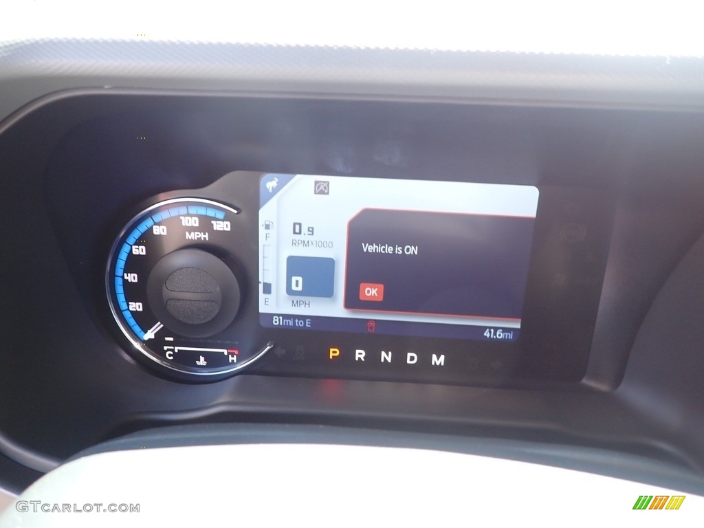 2023 Ford Bronco Big Bend 4X4 2-Door Gauges Photos
