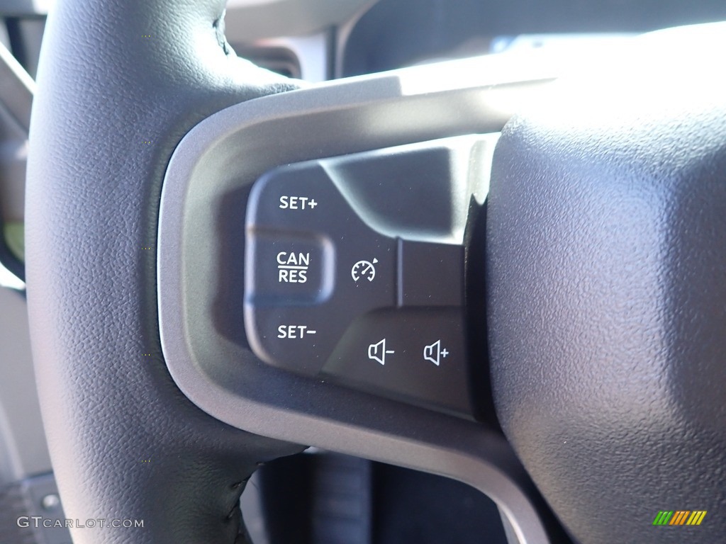 2023 Ford Bronco Big Bend 4X4 2-Door Steering Wheel Photos