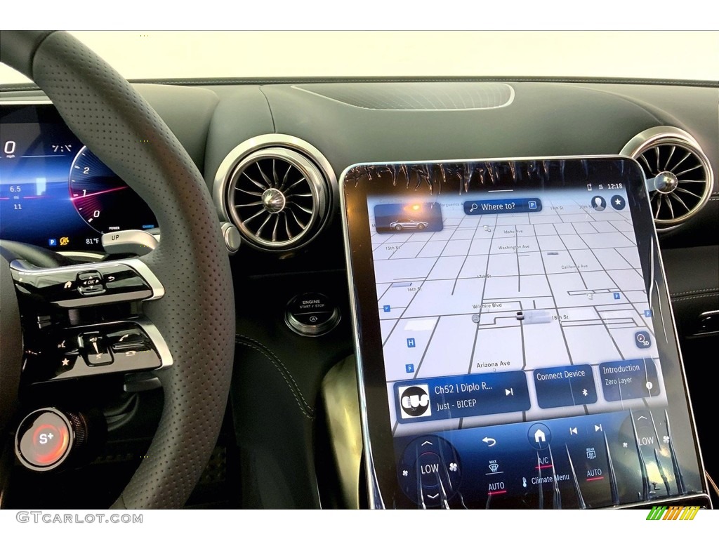 2023 Mercedes-Benz SL AMG 43 Roadster Navigation Photo #146551794