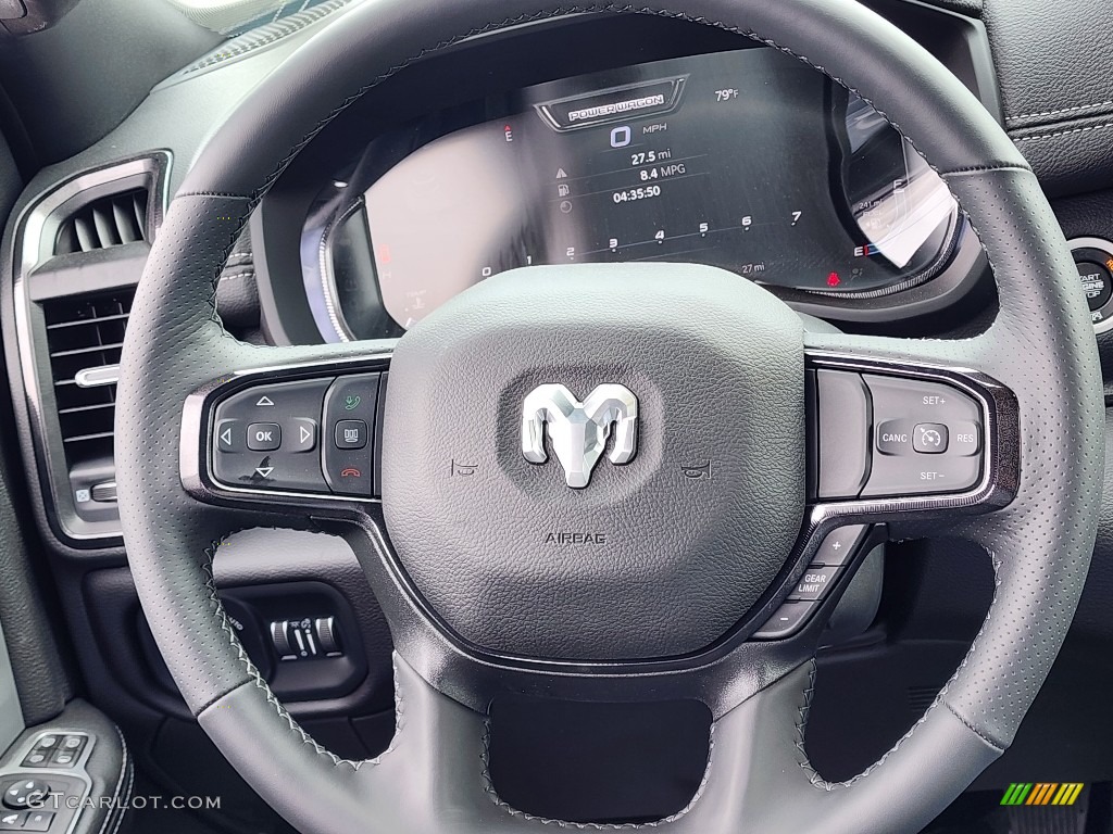 2023 Ram 2500 Power Wagon Crew Cab 4x4 Steering Wheel Photos