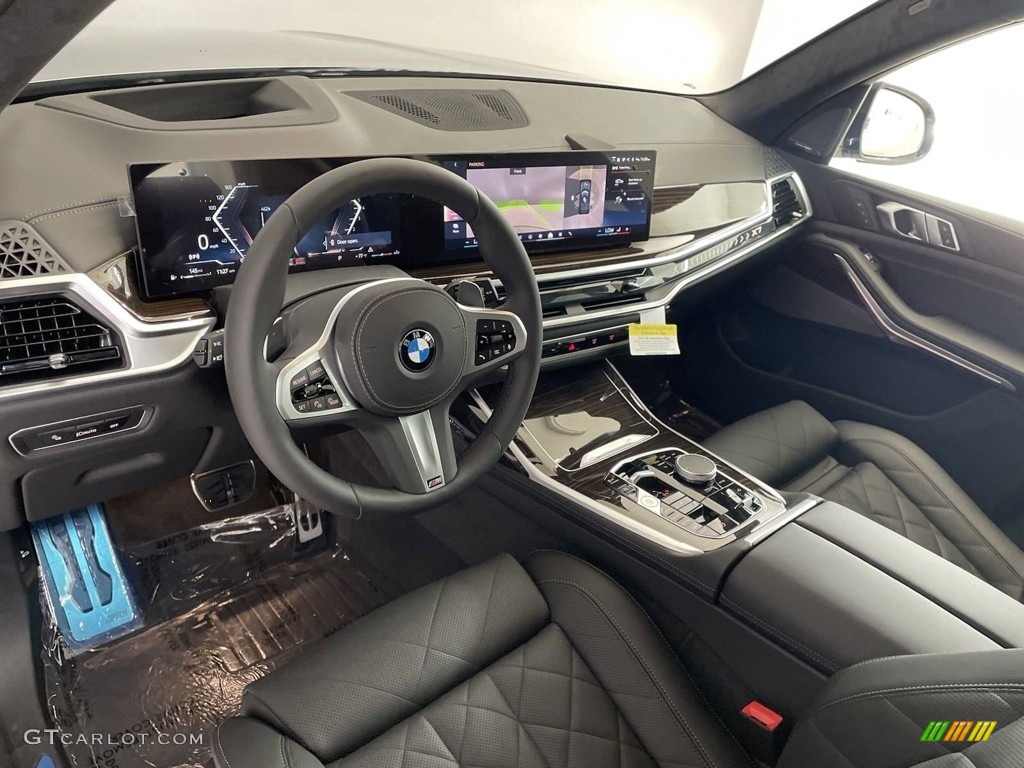 Black Interior 2024 BMW X7 xDrive40i Photo #146551801
