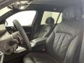 2024 BMW X7 Black Interior Front Seat Photo