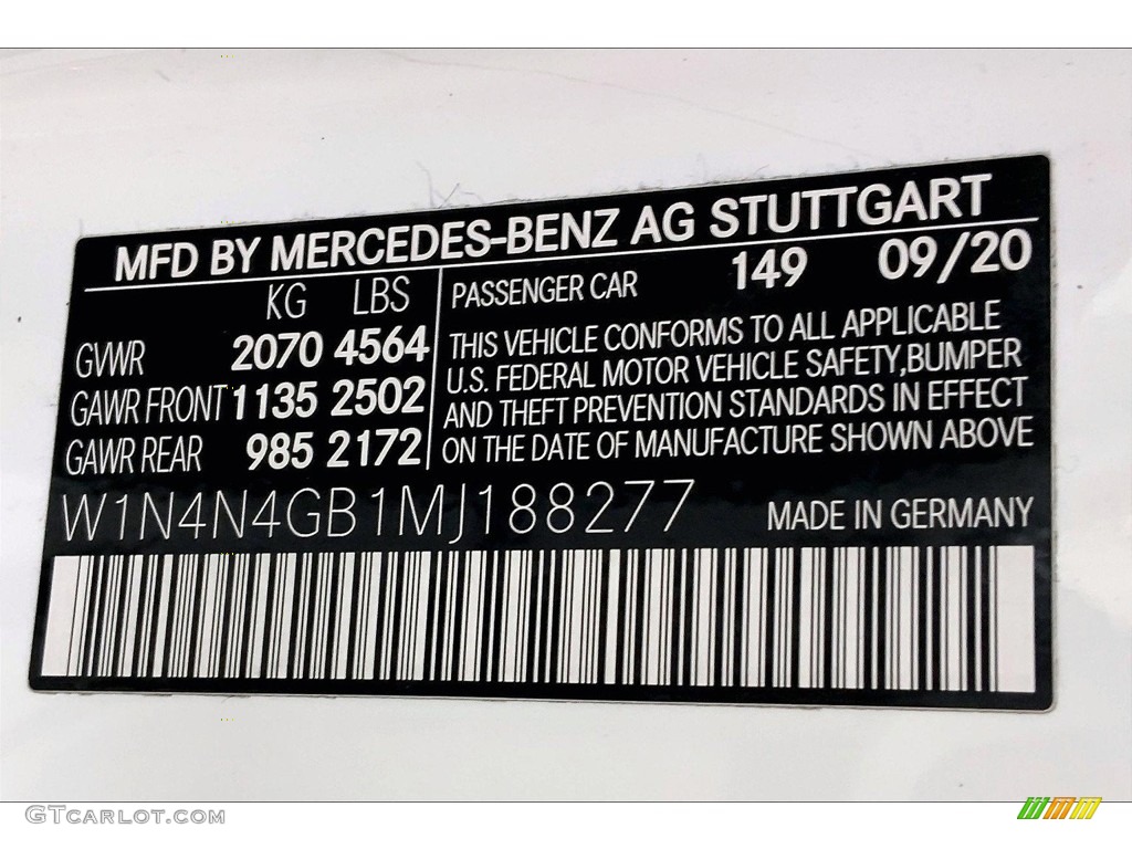 2021 GLA 250 - Polar White / Macchiato Beige photo #32