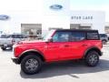 Race Red - Bronco Big Bend 4X4 4-Door Photo No. 1