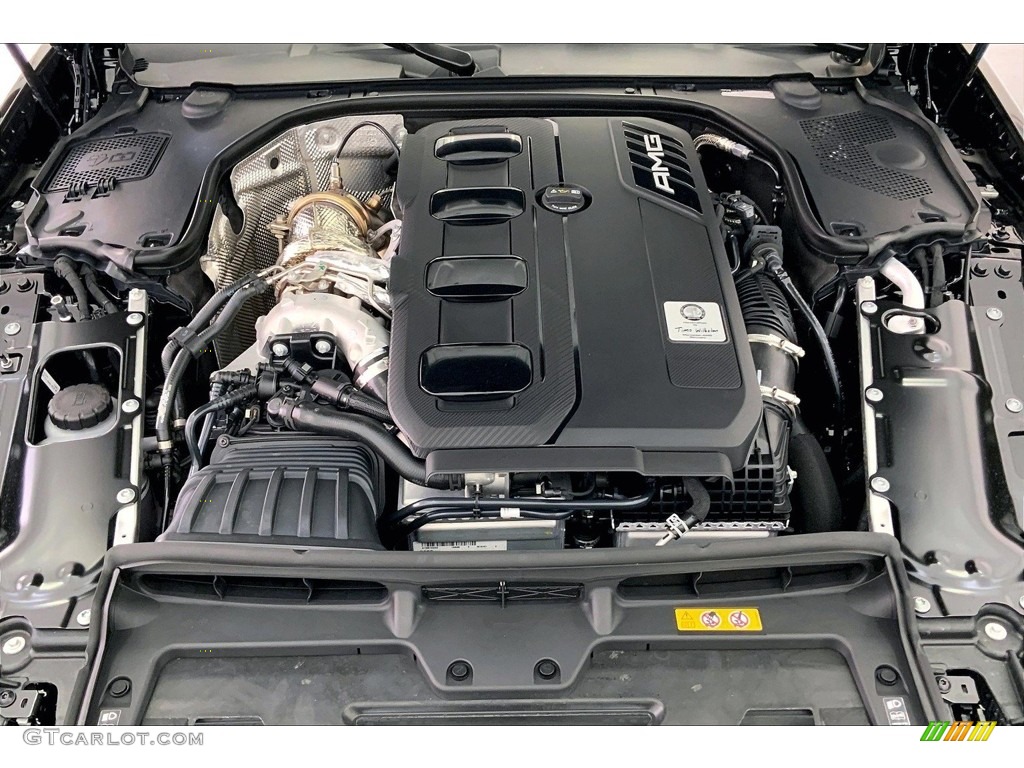 2023 Mercedes-Benz SL AMG 43 Roadster 2.0 Liter AMG Turbocharged DOHC 16-Valve VVT 4 Cylinder Engine Photo #146551838
