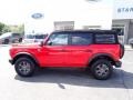 Race Red - Bronco Big Bend 4X4 4-Door Photo No. 2