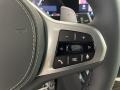 2024 BMW X7 Black Interior Steering Wheel Photo