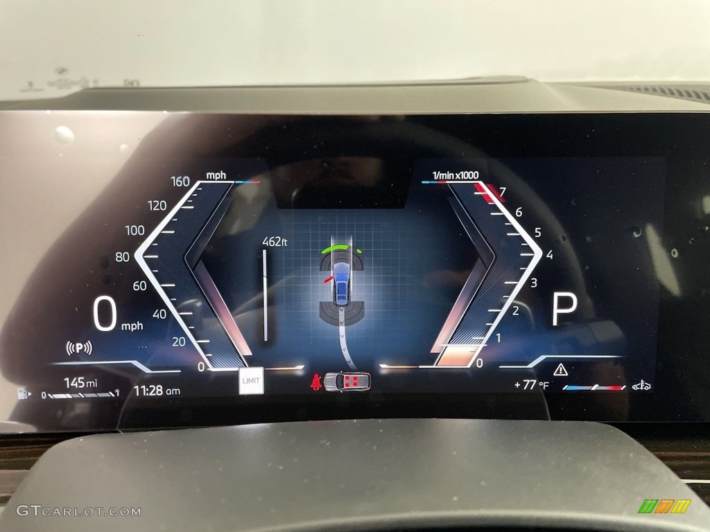 2024 BMW X7 xDrive40i Gauges Photo #146551898