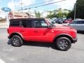 Race Red 2023 Ford Bronco Big Bend 4X4 4-Door Exterior