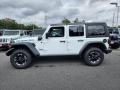 Bright White - Wrangler 4-Door Rubicon 4xe Hybrid Photo No. 3